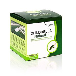 Naturalis Chlorella 250 g obraz