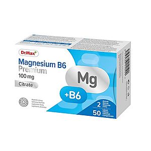Dr.Max Magnesium B6 Premium 100 mg 50 tablet obraz