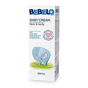 BEBELO Baby cream dětský krém 200 ml obraz