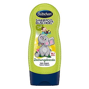 Bübchen Kids Šampon a sprchový gel DŽUNGLE 230 ml obraz