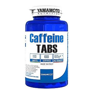 Caffeine Tabs - Yamamoto 100 tbl. obraz