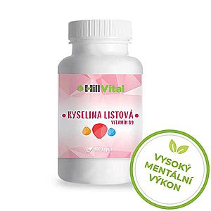 HillVital | B9 vitamín - kyselina listová (100 kapslí) obraz