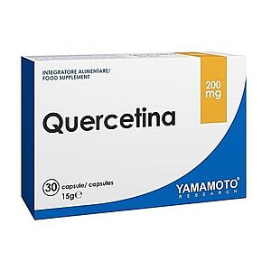 Quercetin (antioxidační a protizánětlivá látka) - Yamamoto 30 kaps. obraz