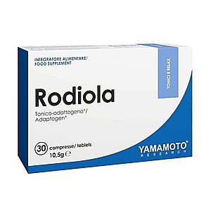 Rodiola (antistresový adaptogen) - Yamamoto 30 tbl. obraz