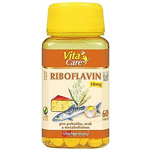 VitaHarmony Riboflavin 10 mg 60 tablet obraz
