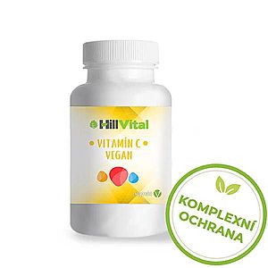 HillVital | Vitamín C VEGAN - 1000 mg - 60 kapslí obraz