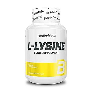 L-Lysine - Biotech USA 90 kaps. obraz