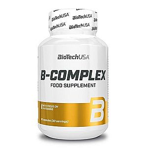 B-Complex - Biotech USA 60 kaps. obraz