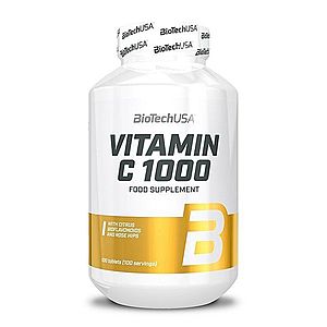 Vitamin C 1000 - Biotech USA 100 tbl. obraz