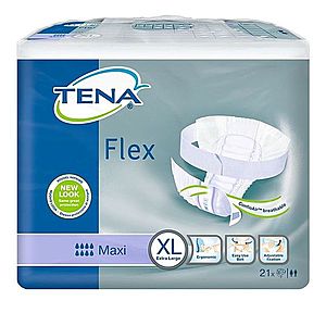 Tena Flex Maxi X-Large inkontinenční kalhotky 21 ks obraz
