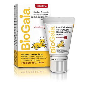 Biogaia Protectis probiotické kapky s vitamínem D 10 ml obraz