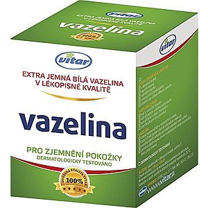 Vazelína extra jemná bílá 110 g obraz