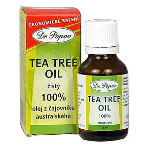 Dr. Popov Tea Tree Oil 25 ml obraz