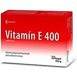 Noventis Vitamin E 400 30 kapslí obraz