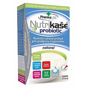 Nutrikaše probiotic natural 3x60 g obraz