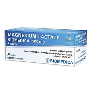 Magnesium Lactate obraz