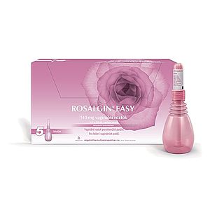 Rosalgin Easy 140 mg vaginální roztok 5x140 ml obraz
