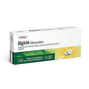 Dr. Max Algirin 500 mg 10 tablet obraz