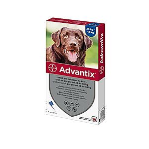 Advantix pro psy 25-40 kg spot-on 4x4 ml obraz