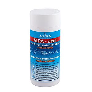 Alpa ALPA-Dent pro čištění umělého chrupu prášek 150 g obraz