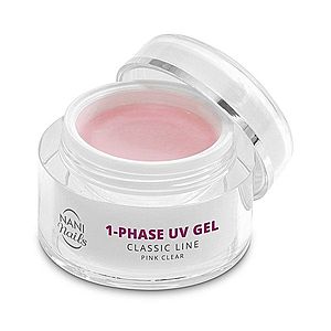 NANI UV gel Classic Line 5 ml - Pink Clear obraz