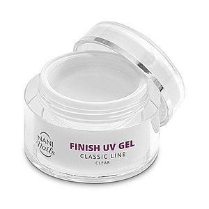 NANI finish UV gel Classic Line 5 ml - Clear obraz