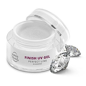 NANI finish UV gel Perfect Line 5 ml - Diamond obraz