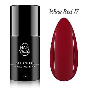 NANI gel lak Amazing Line 5 ml - Wine Red obraz