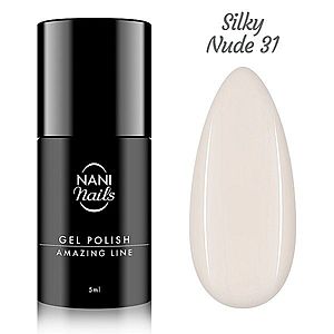 NANI gel lak Amazing Line 5 ml - Silky Nude obraz