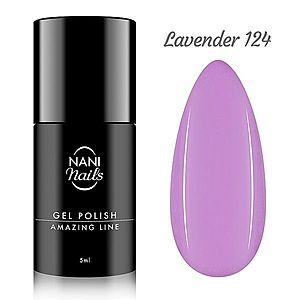 NANI gel lak Amazing Line 5 ml - Lavender obraz