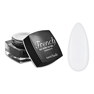 NANI UV gel French 5 ml, bez výpotku - Super White obraz