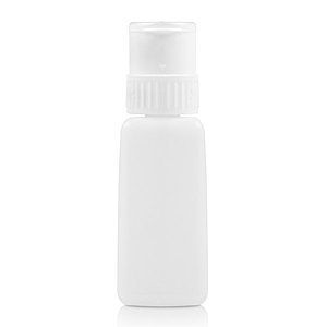 NANI dávkovač plastový 200 ml s pumpičkou – Bílá obraz