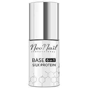 NeoNail gel lak 7, 2 ml - Base 6in1 Silk Protein obraz
