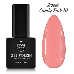 NANI gel lak 6 ml - Sweet Candy Pink obraz