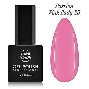 NANI gel lak 6 ml - Passion Pink Lady obraz
