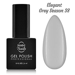 NANI gel lak 6 ml - Elegant Grey Season obraz