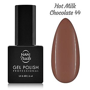 NANI gel lak 6 ml - Hot Milk Chocolate obraz