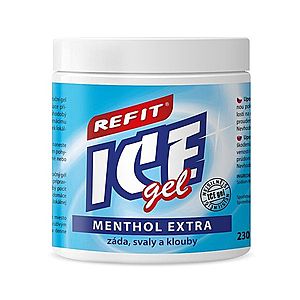Refit Ice Masážní gel s mentholem 230 ml obraz