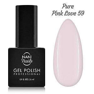 NANI gel lak 6 ml - Pure Pink Love obraz