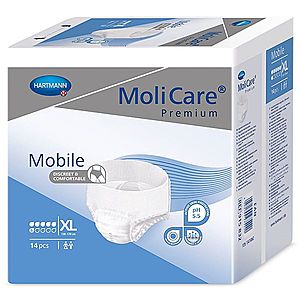 MoliCare Mobile 6 kapek vel. XL inkontinenční kalhotky 14 ks obraz