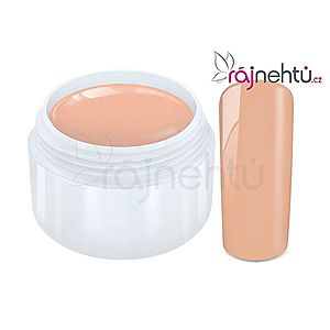 Ráj nehtů Barevný UV gel PASTEL - Peach 5ml obraz