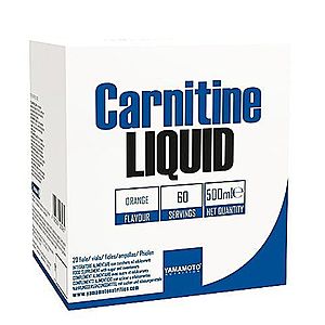 Carnitine Liquid - Yamamoto 20 x 25 ml. Cola+Lime obraz