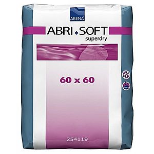 Abri Soft Superdry 60 x 60 cm inkontinenční podložky 60 ks obraz