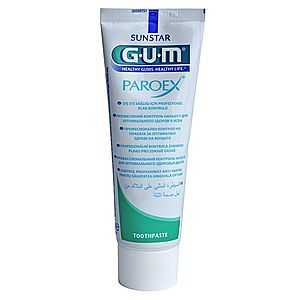 GUM PAROEX CHX 0, 06% zubní pasta 75 ml obraz