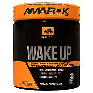 Masters Pro Wake Up - Amarok Nutrition 360 g Pinacolada obraz