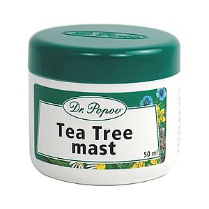 Dr. Popov Tea Tree mast 50 ml obraz