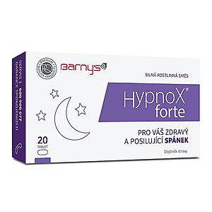 Barny´s HypnoX forte 20 tablet obraz