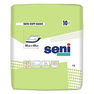 Seni Soft Basic 60x60 cm absorpční podložky 10 ks obraz