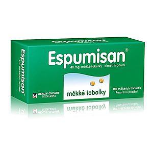 Espumisan 40 mg 100 měkkých tobolek obraz