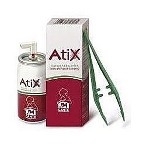 Atix Sada pro bezpečné odstraňování klíšťat sprej 9 ml + pinzeta obraz